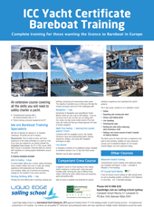 ICC for Europe - Bareboat Training