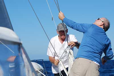Heavy weather sailing